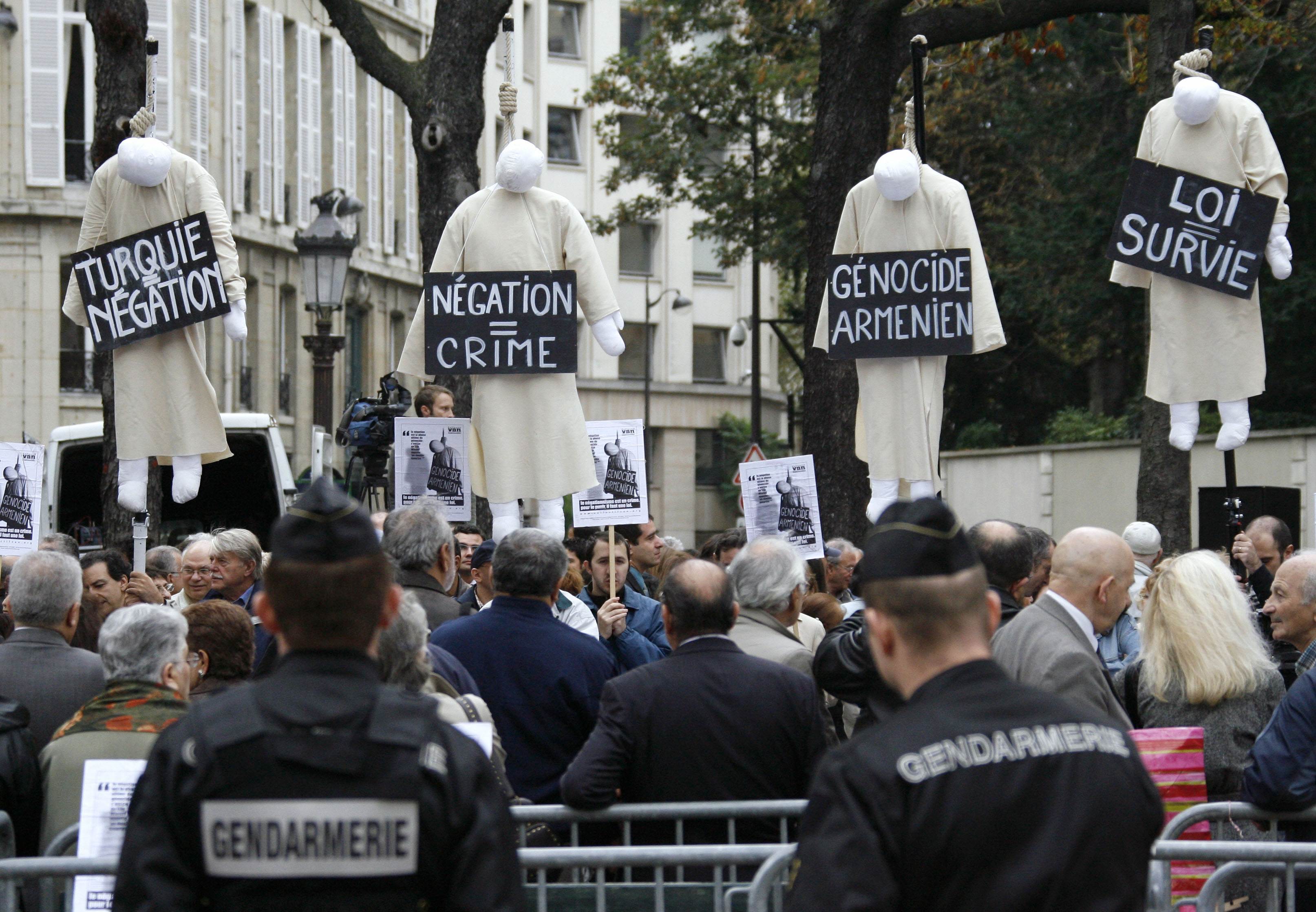 <b>ΗΠΑ</b>Στο «συρτάρι» η αναγνώριση της Αρμένικης Γενοκτονίας