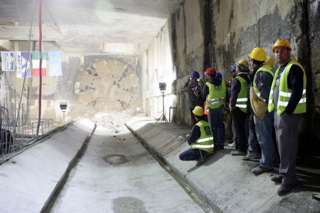 Θεσσαλονίκη: Οι αρχαιότητες έχασαν την θέση τους στο μετρό