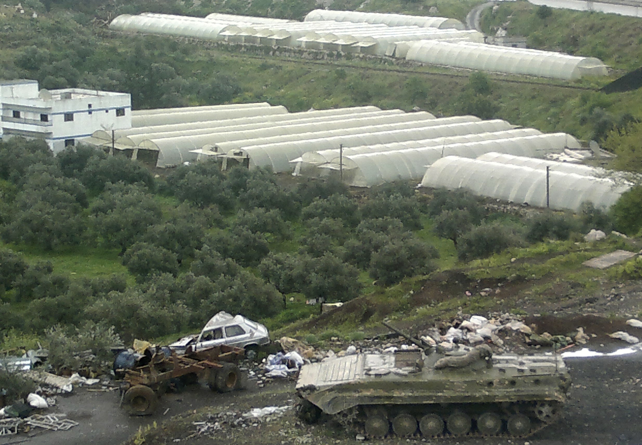 Συνεχίζονται οι φονικές συγκρούσεις στη Συρία