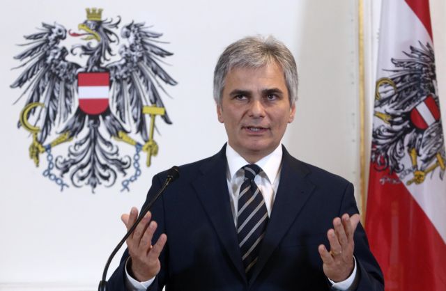 Faymann urges Athens to take measures to remain in the Eurozone