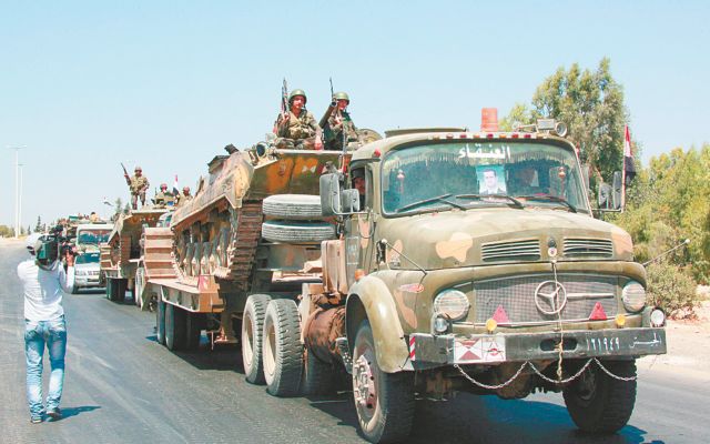 Συρία – Τουρκία: στα πρόθυρα της ρήξης οι σχέσεις τους