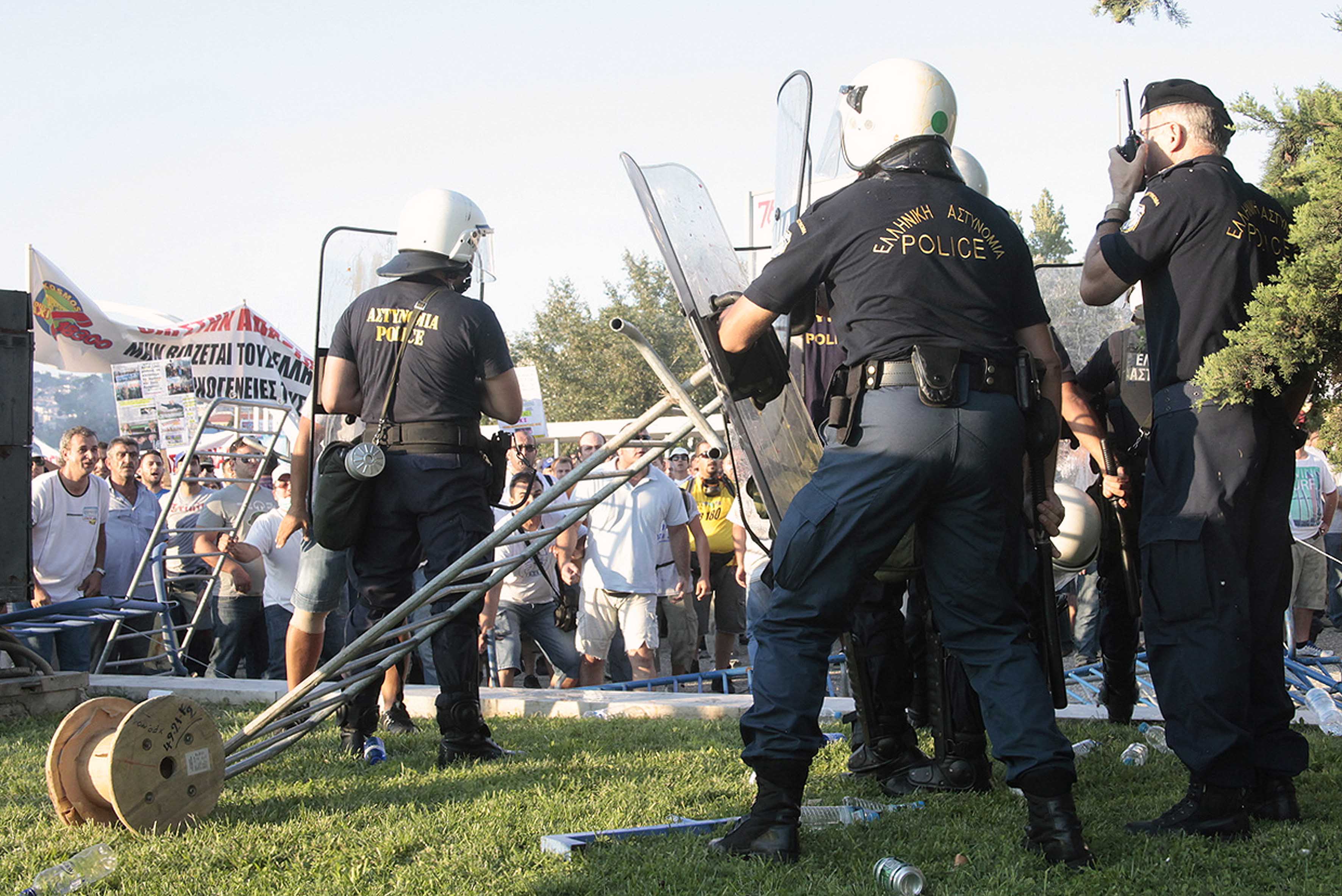 Θεσσαλονίκη: εννέα συλλήψεις για τα επεισόδια