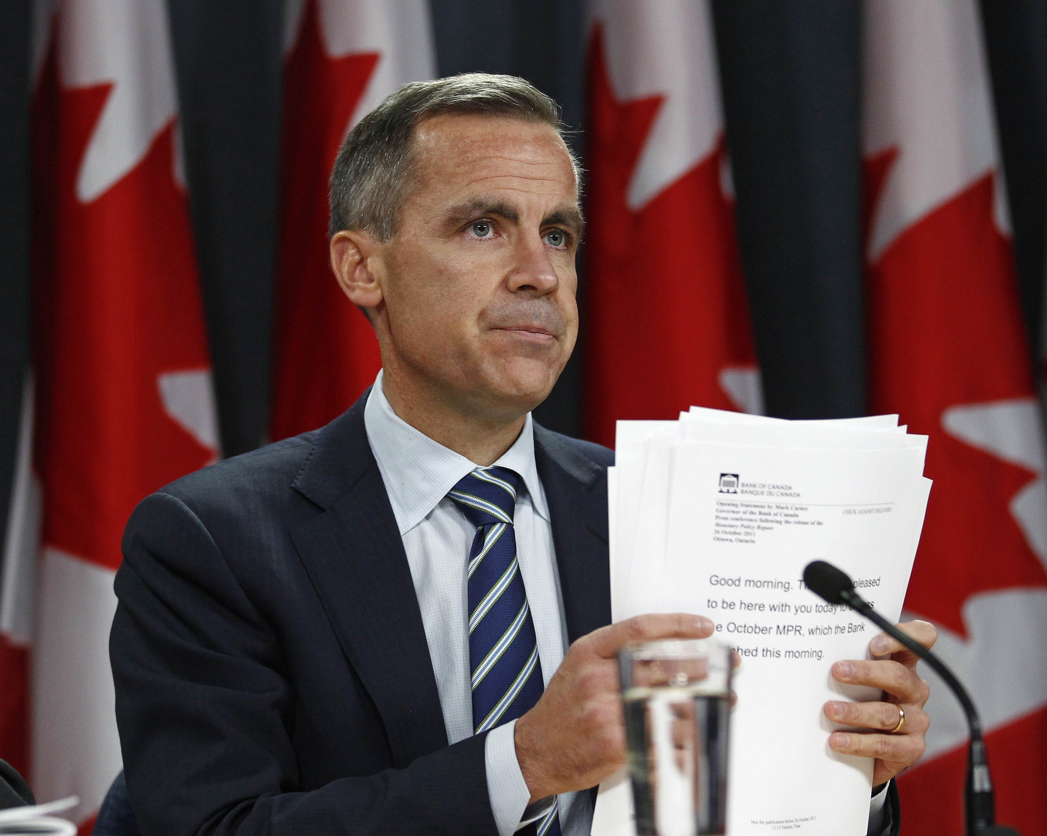 Χρήσιμο το δημοψήφισμα, λέει η Κεντρική Τράπεζα του Καναδά