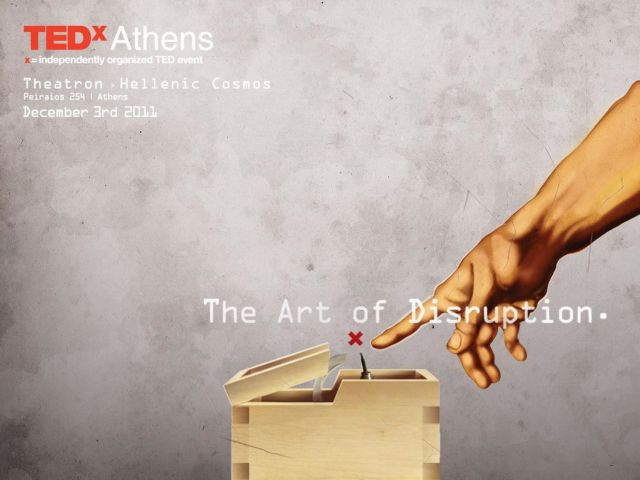 Με δυνατά ονόματα το εφετινό TEDx Athens