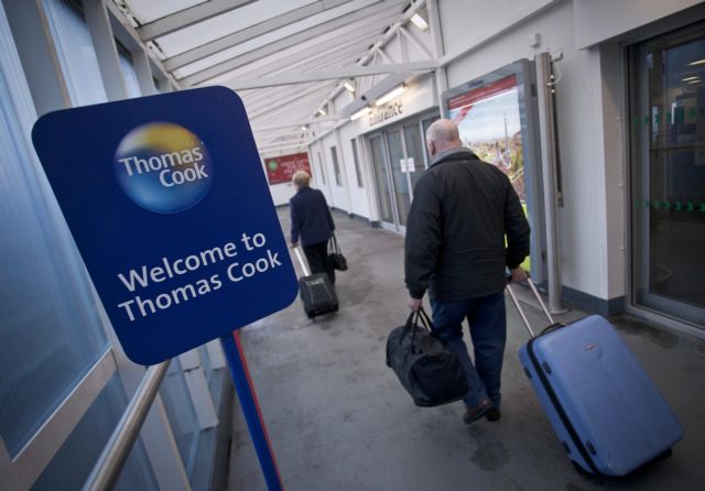 «Λήξη συναγερμού» για τον «Thomas Cook»