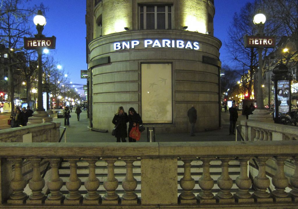 Париб. Paribas Курск. Paris Banks. Французские банки обгоняют.