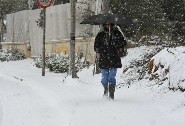 Με χιονοπτώσεις και καταιγίδες το Σαββατοκύριακο