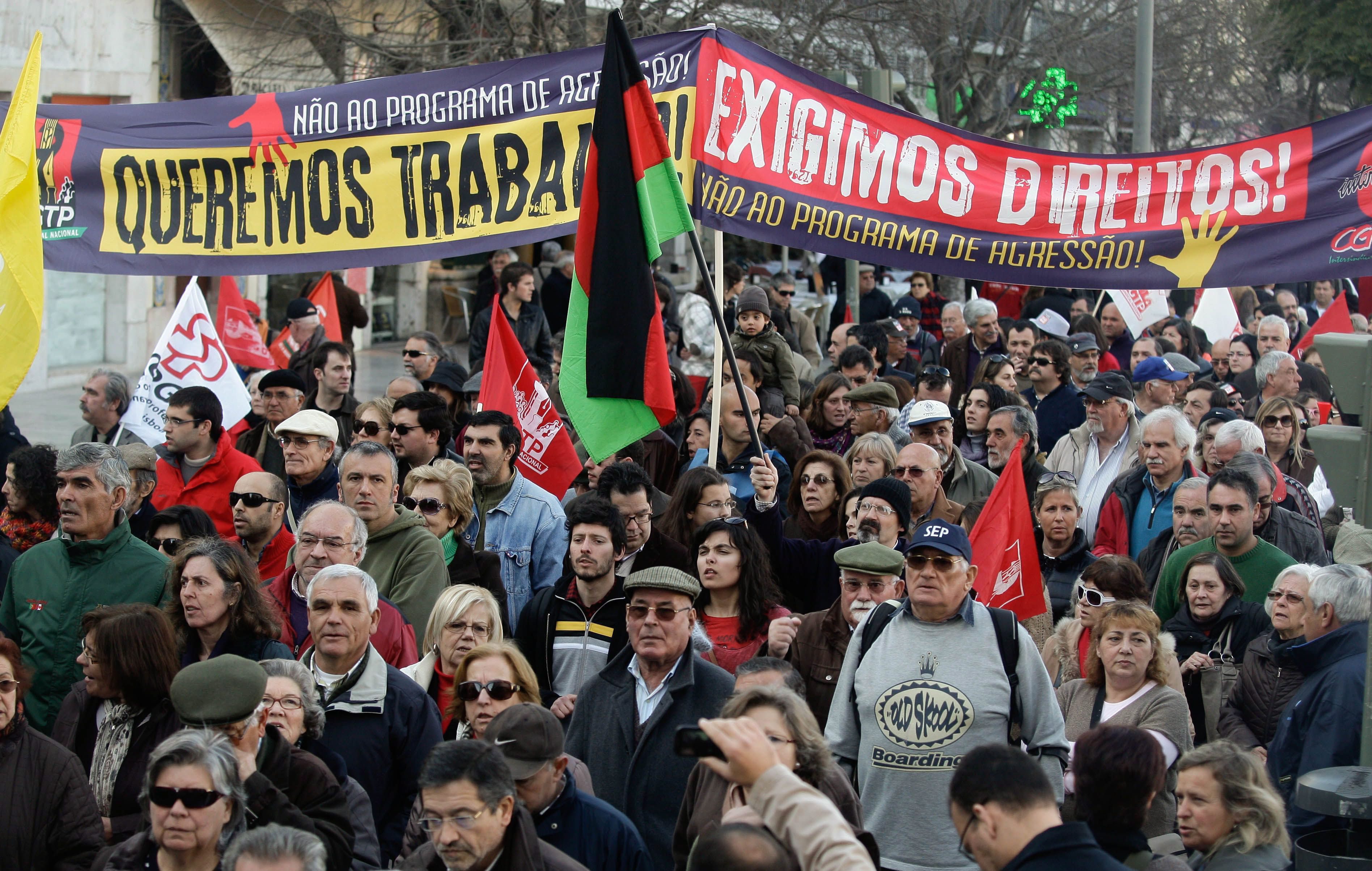 Το Μνημόνιο έφερε ύφεση και στην Πορτογαλία