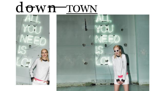 Fashion Editorial: Down Town