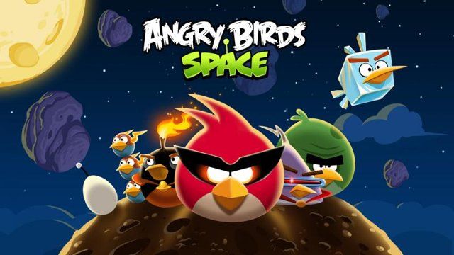 Τα Angry Birds πάνε στο Διάστημααααα!