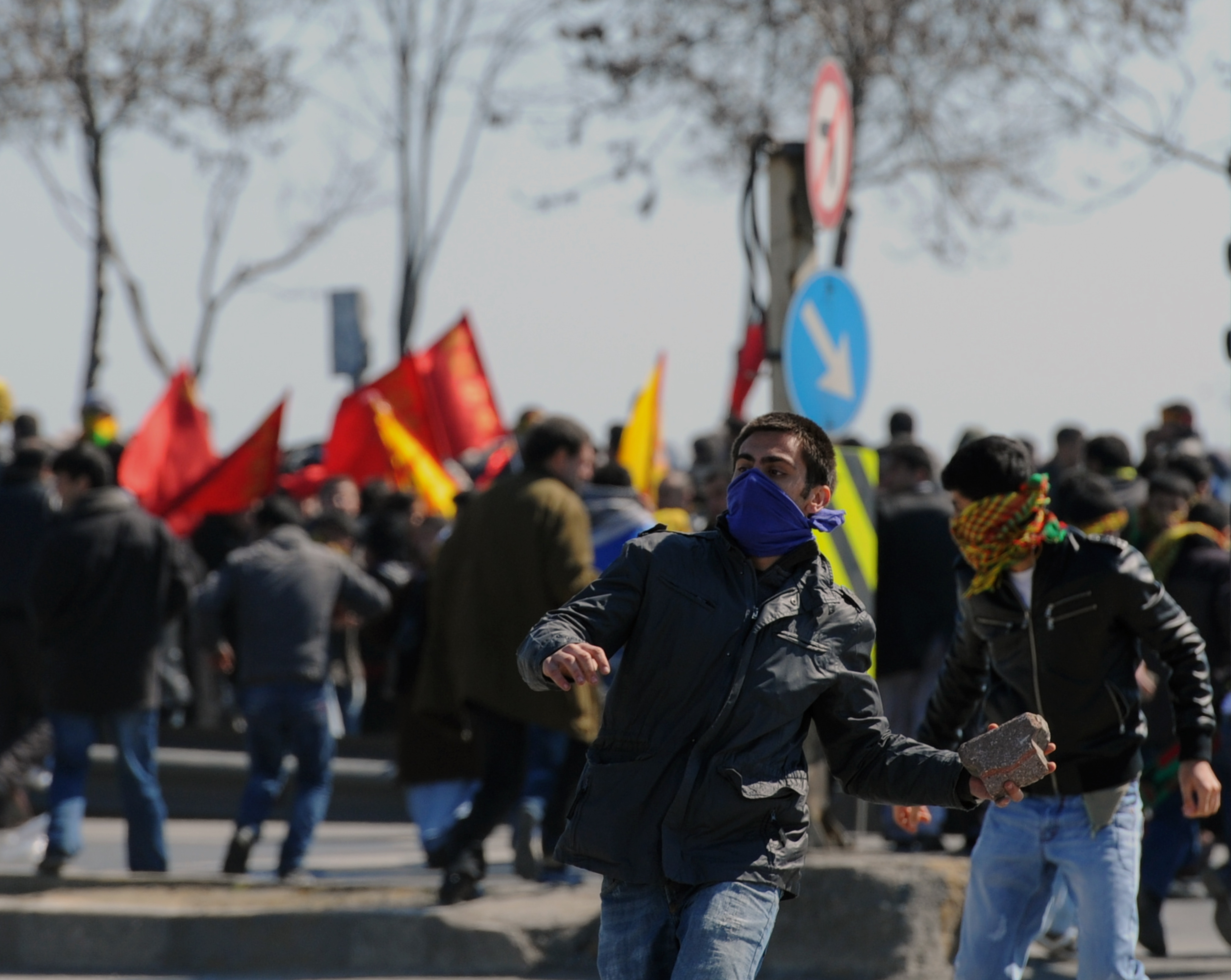 Νέες συγκρούσεις στην Τουρκία με αφορμή την κουρδική πρωτοχρονιά