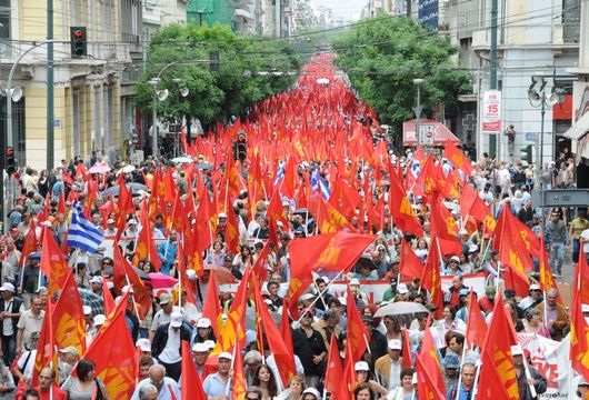 Οργισμένη απάντηση ΚΚΕ και ΣΥΡΙΖΑ στον πρόεδρο του ΣΕΒ