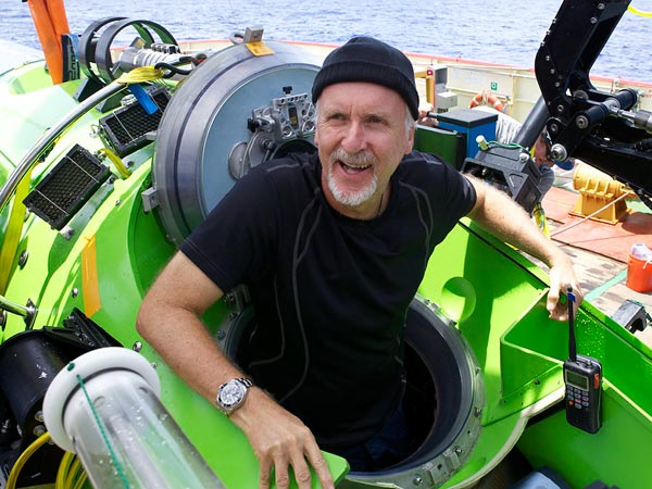 O James Cameron «βούτηξε» στα βαθιά μαζί με τη Rolex