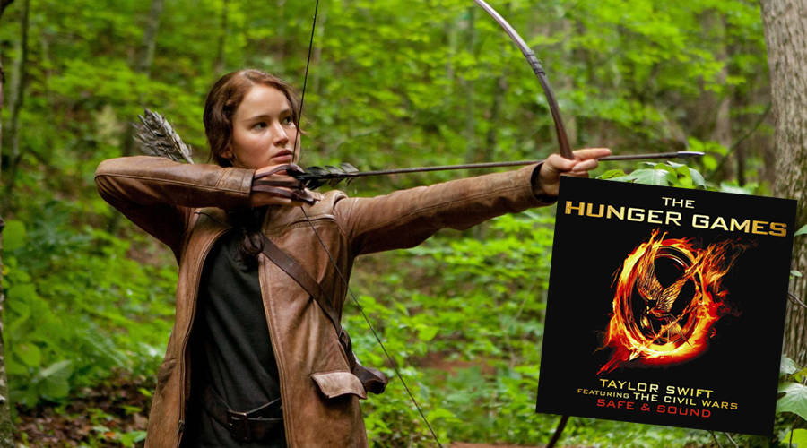 Το σάουντρακ του «Hunger Games» στην κορυφή των charts