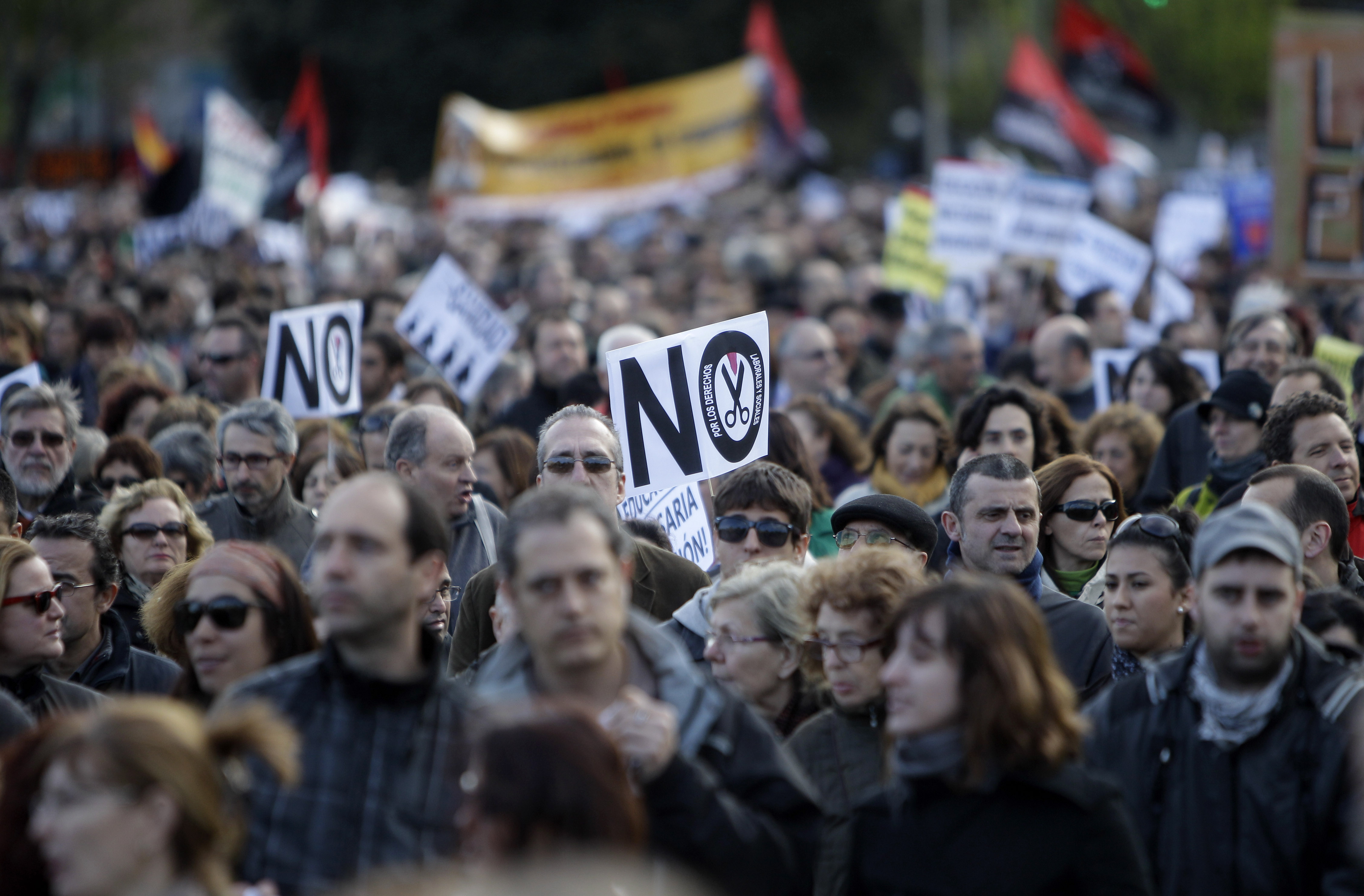 Κατά της λιτότητας διαδηλώνει την Πρωτομαγιά και η Ευρώπη