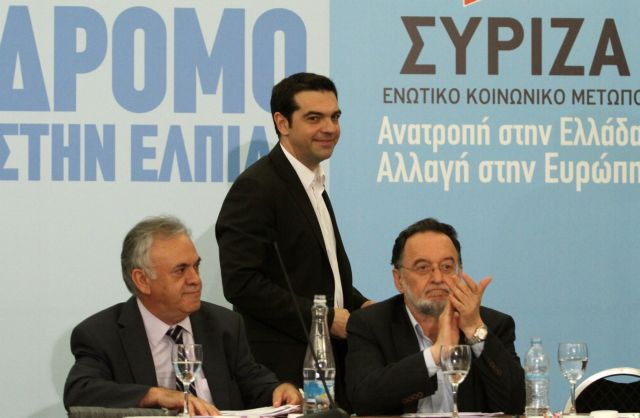 Ο Αλέξης κάνει… κυβέρνηση