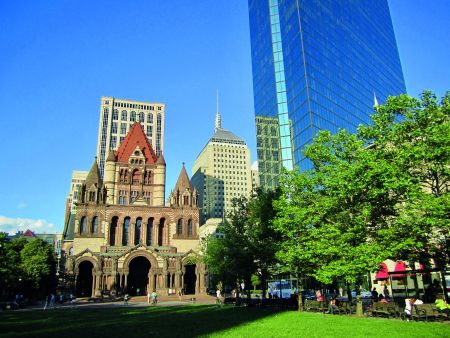 Ταξιδιωτικός μαραθώνιος στη Βοστώνη