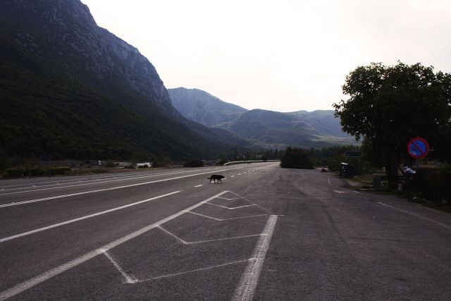 Διακοπή κυκλοφορίας στην εθνική Πατρών-Κορίνθου την Κυριακή