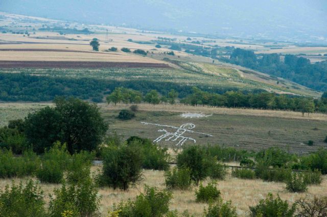 Ο προϊστορικός ιππέας και η Τέχνη της Γης