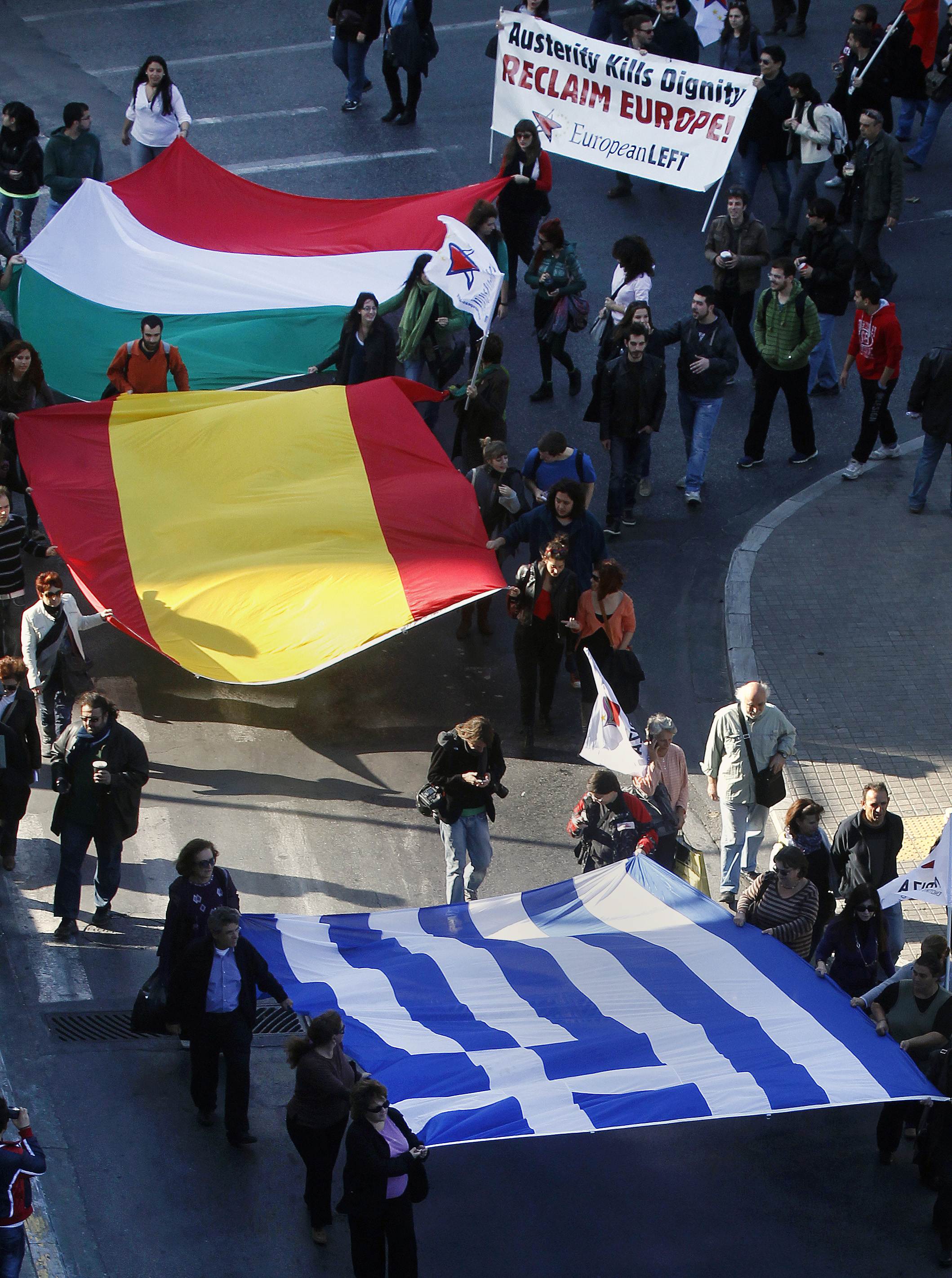 Σχέδιο Μάρσαλ για τον ευρωπαϊκό νότο προτείνουν τρία διεθνή ινστιτούτα