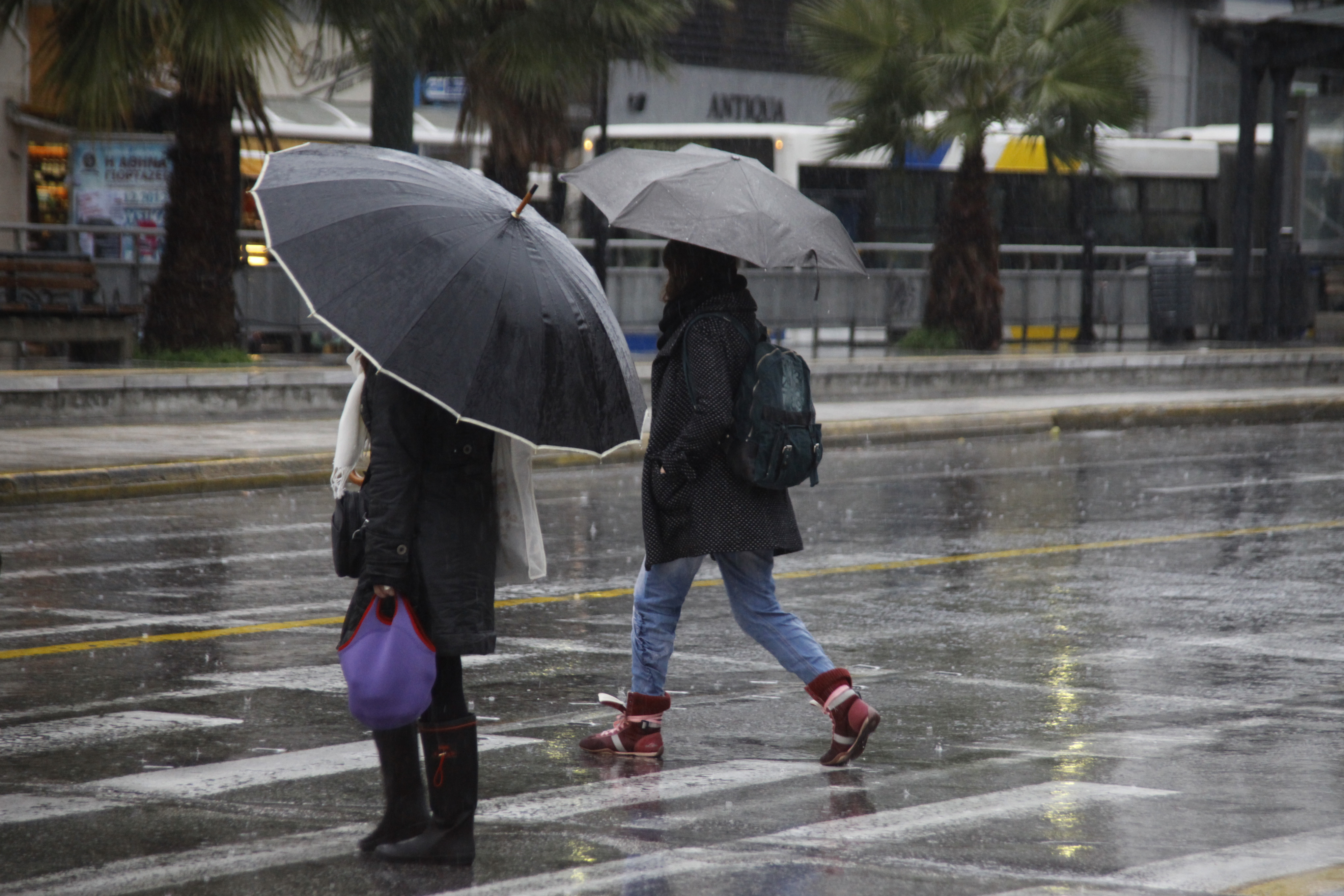 ΕΜΥ: Έκτακτα φαινόμενα από το βράδυ της Πέμπτης