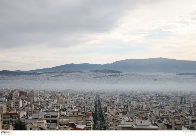 Συστάσεις σε ευάλωτο πληθυσμό λόγω υπέρβασης ορίου όζοντος στην Αθήνα