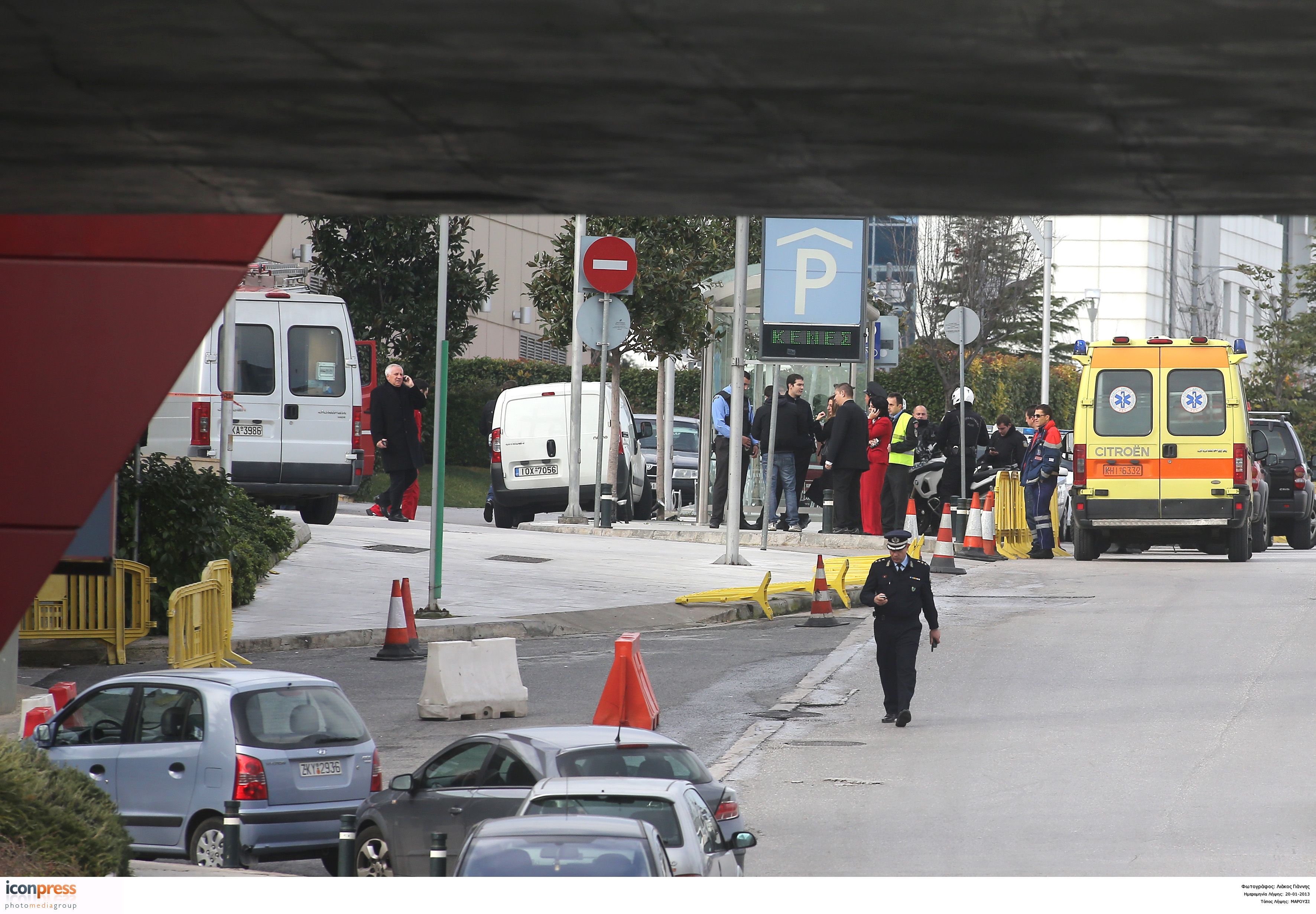 Πώς κινήθηκαν οι δράστες του τυφλού τρομοκρατικού κτυπήματος στο Mall