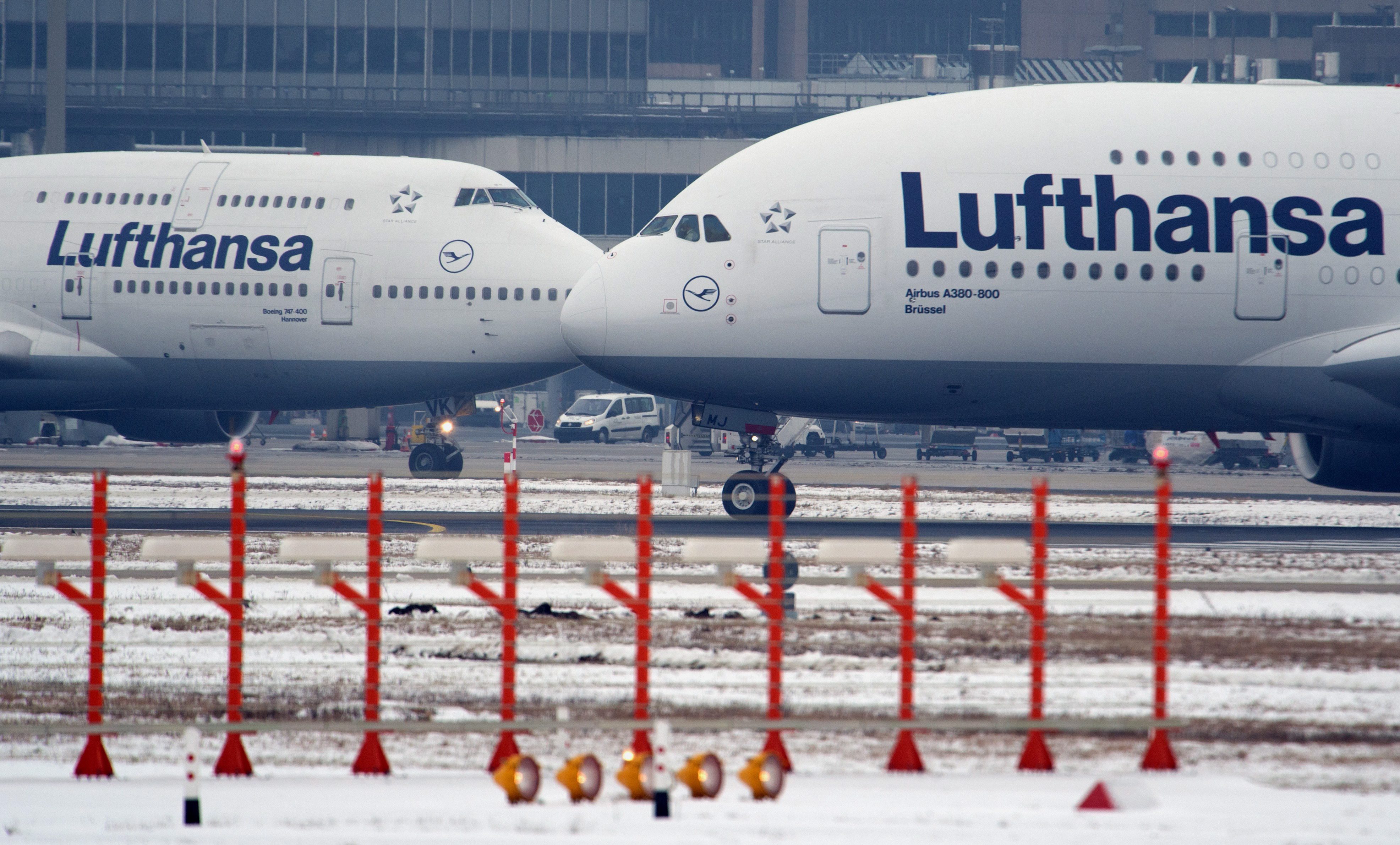 Lufthansa:Περικοπές θέσεων εργασίας παρά τα κέρδη