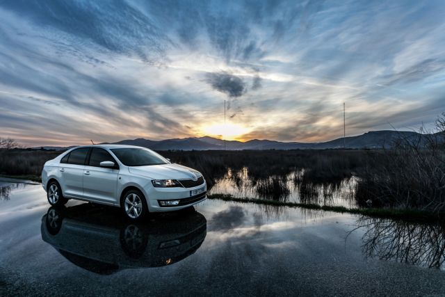 Skoda Rapid 1.6 TDI