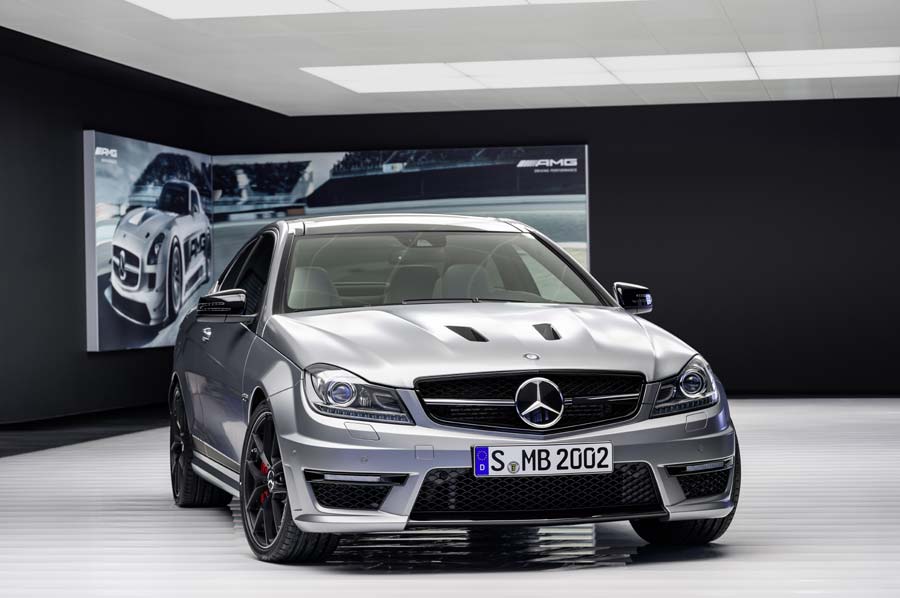 Mercedes-Benz C 63 AMG «Edition 507»: Με… ομώνυμη ισχύ