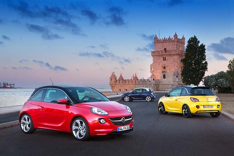 Opel Adam: Ξεπερνά τις 20.000 παραγγελίες