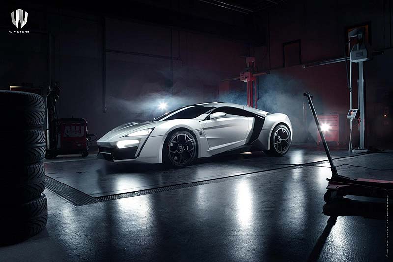 W Motors Lykan Hypersport: Αραβική Άνοιξη