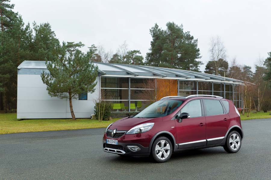 Renault Scenic XMOD 2013: Crossover προσανατολισμοί