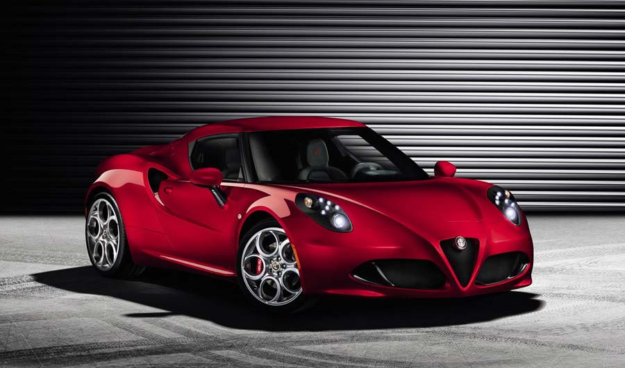 Alfa Romeo 4C 2013: H νέα ιταλική σχολή