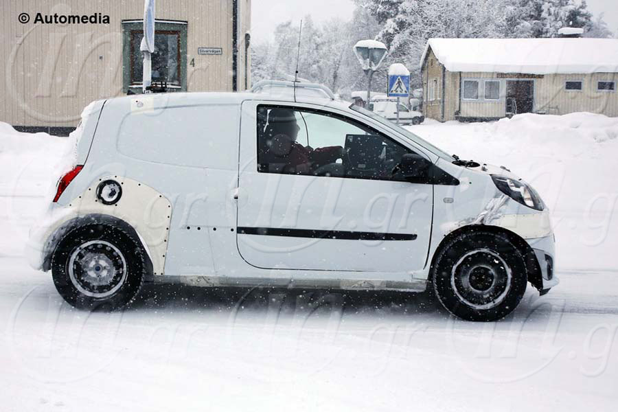 smart forfour 2014: Eπιστροφή μέσω… Renault