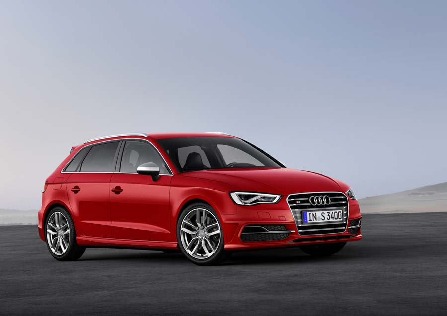 Audi S3 Sportback 2013: Όλα σε ένα