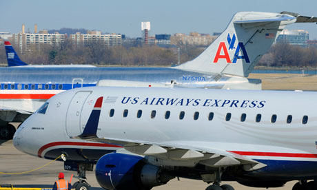 Αεροπορικός κολοσσός από την συγχώνευση American Airlines και US Airways