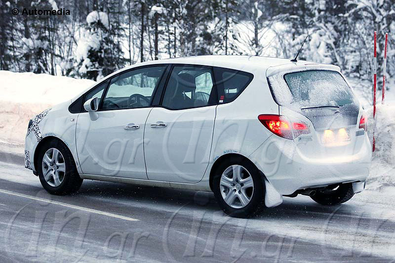 Opel Meriva 2014: Η τέχνη της προσαρμογής