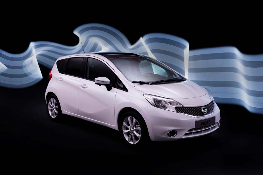 Nissan Note 2013: Εφ’ όλης της ύλης