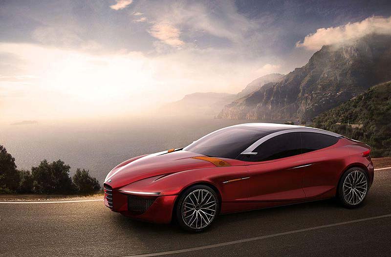 Alfa Romeo Gloria Concept: Gloria… όπως Giulia;