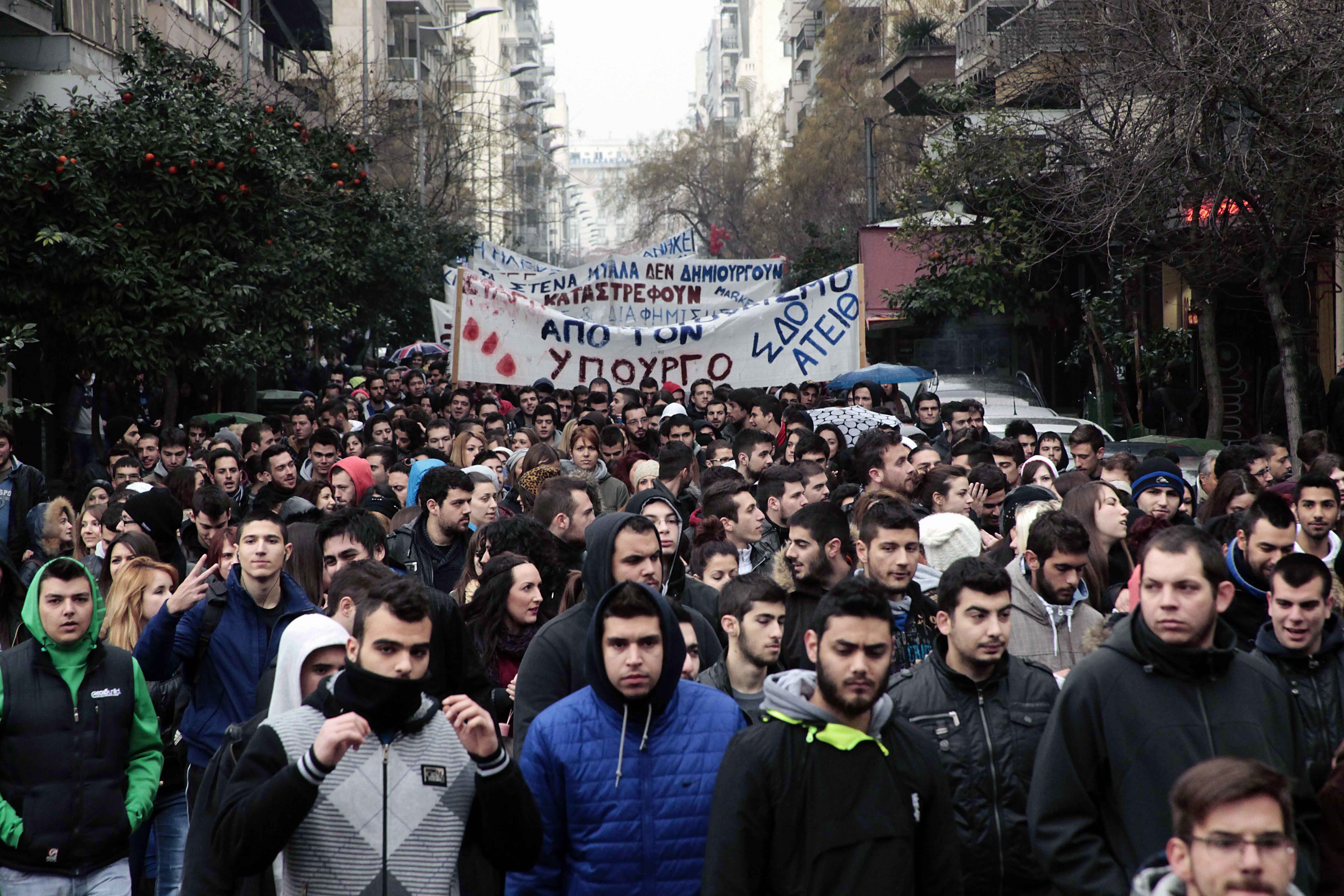 Κινητοποιήσεις στο Λασίθι για τις συγχωνεύσεις σε ΤΕΙ και νοσοκομεία