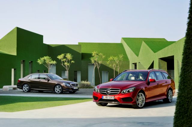 Mercedes-Benz E-Class 2013