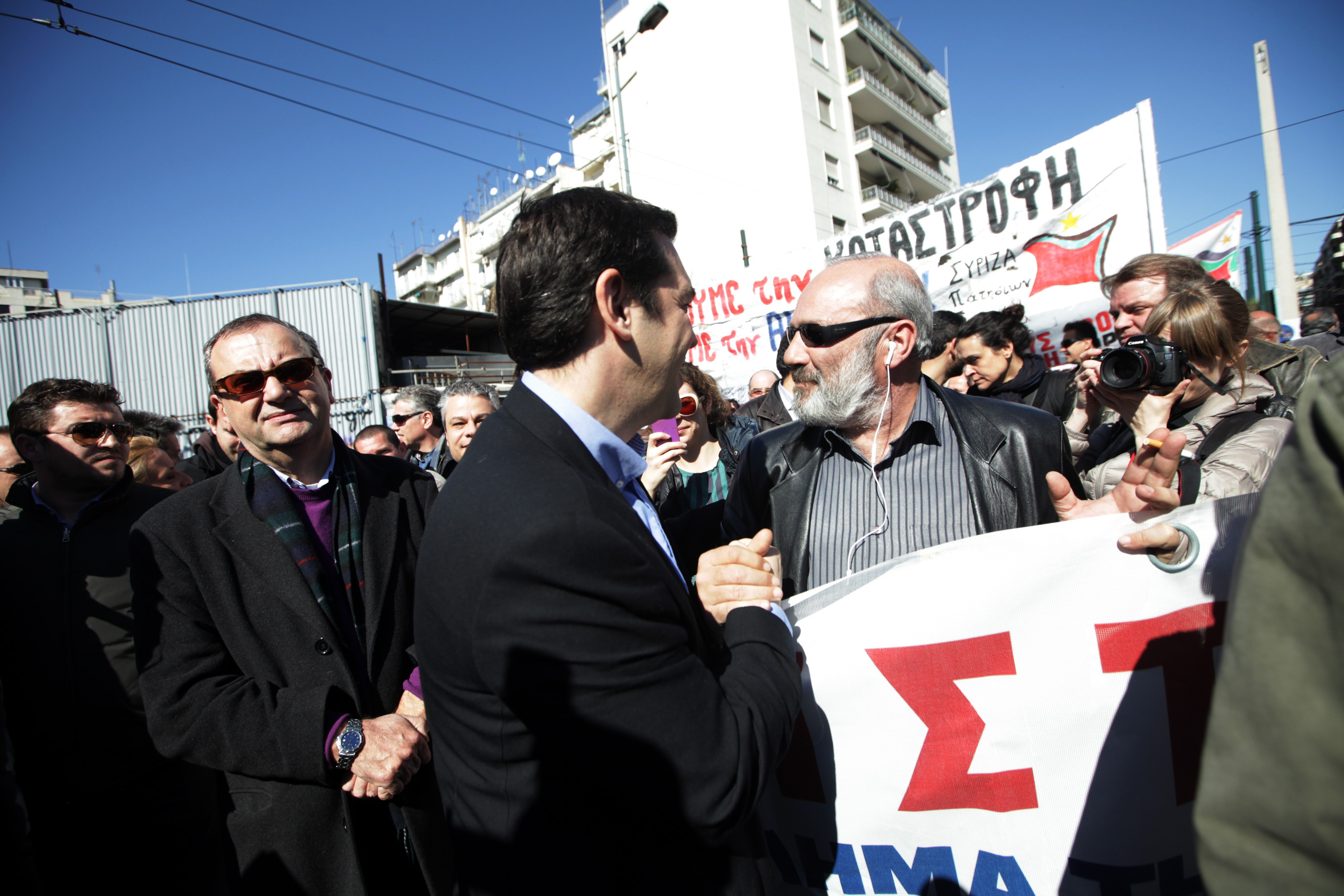 ΣΥΡΙΖΑ: Κατέβηκαν οι τόνοι μετά την απεργία