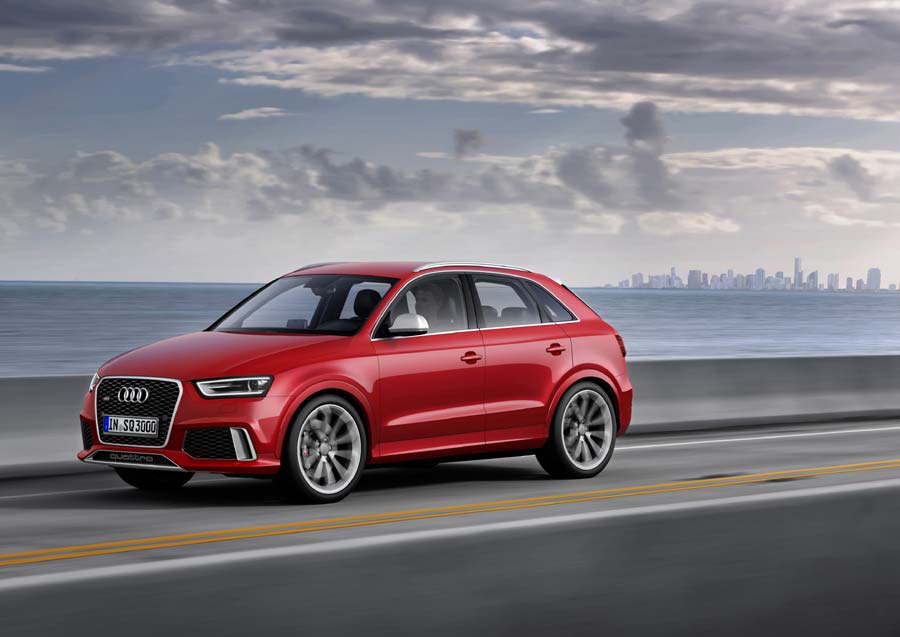 Audi RS Q3 2014: Το πρώτο RS των γερμανικών SUV