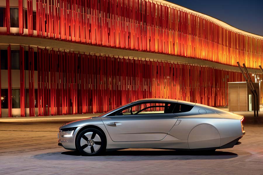 VW XL1 2013: Εισιτήριο για τις γραμμές παραγωγής του Osnabruck