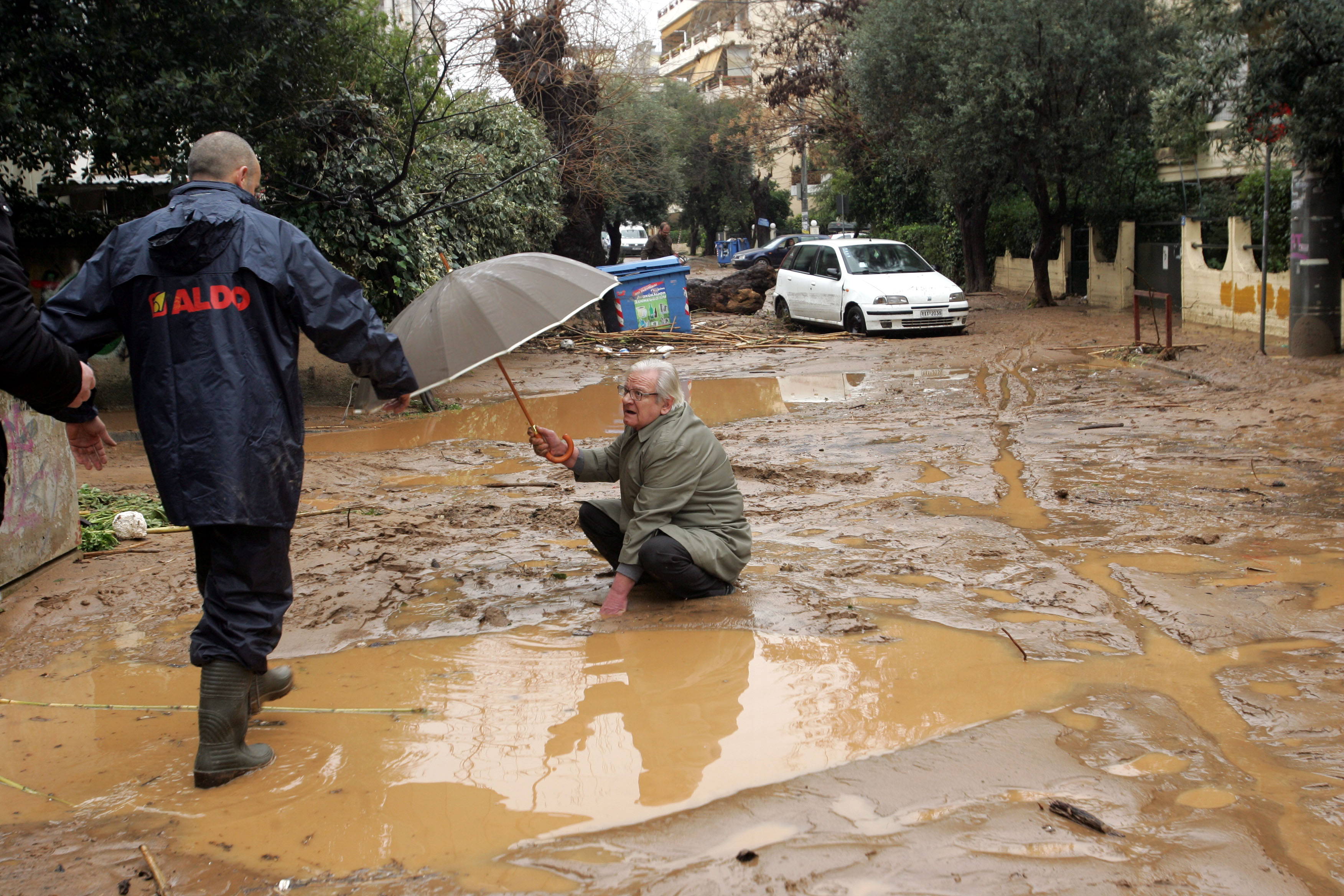 Στην Τρίπολη κυβερνητικό κλιμάκιο για τις ζημιές από την κακοκαιρία