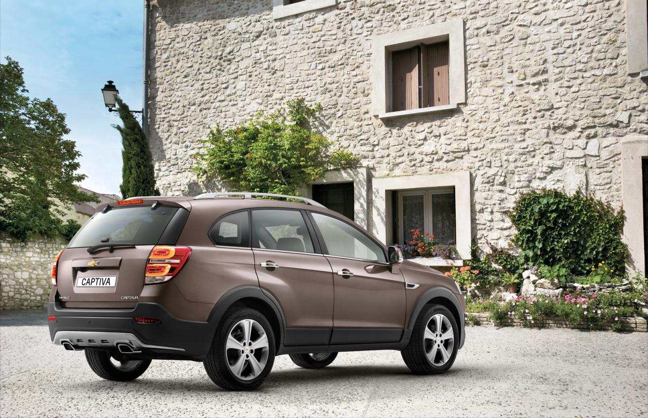 Chevrolet Captiva 2013: Η σημασία της λεπτομέρειας