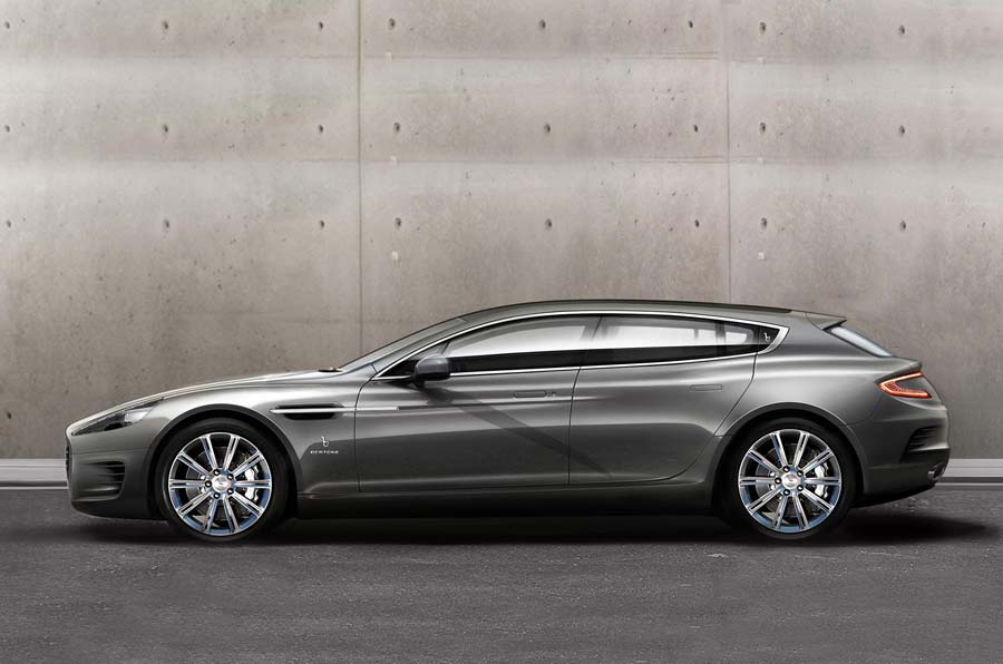 Aston Martin Rapide shooting brake με υπογραφή Bertone