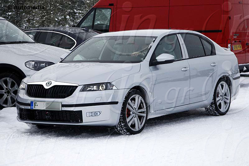 Skoda Octavia RS 2014: Ισχυρότερος κινητήρας, παρόμοια αισθητική