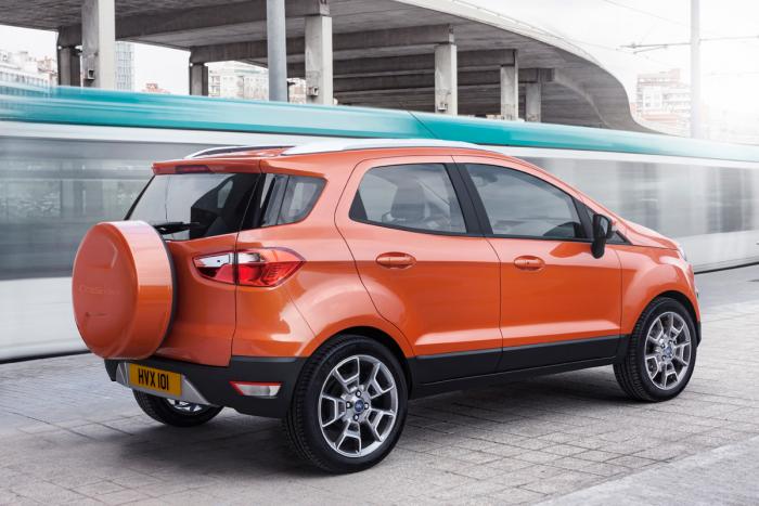 Ford EcoSport 2013: Πρεμιέρα στη Γενεύη